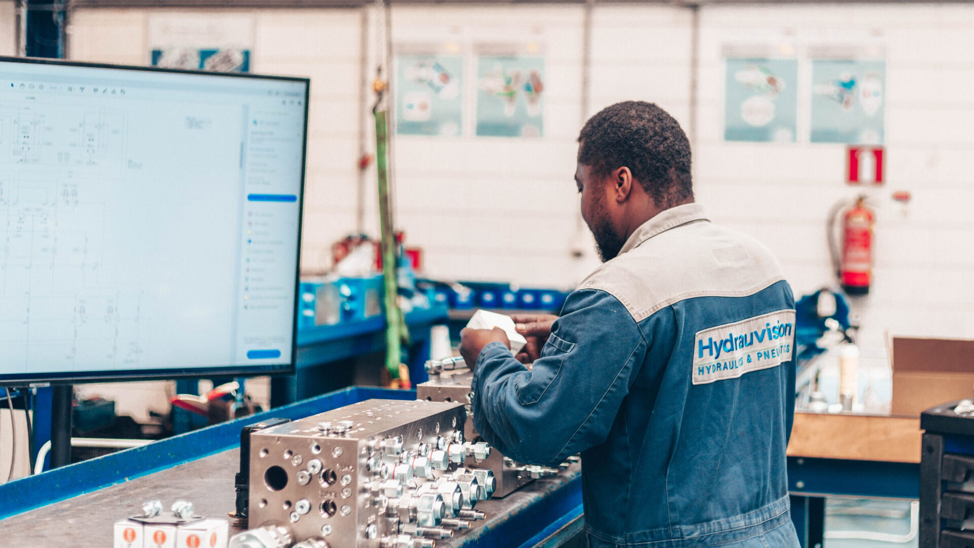 Werken bij Hydrauvision Service Engineers