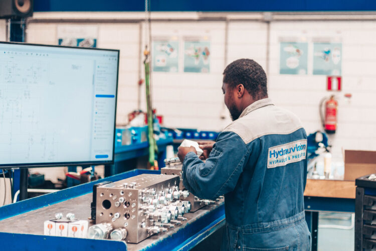 Werken bij Hydrauvision Service Engineers
