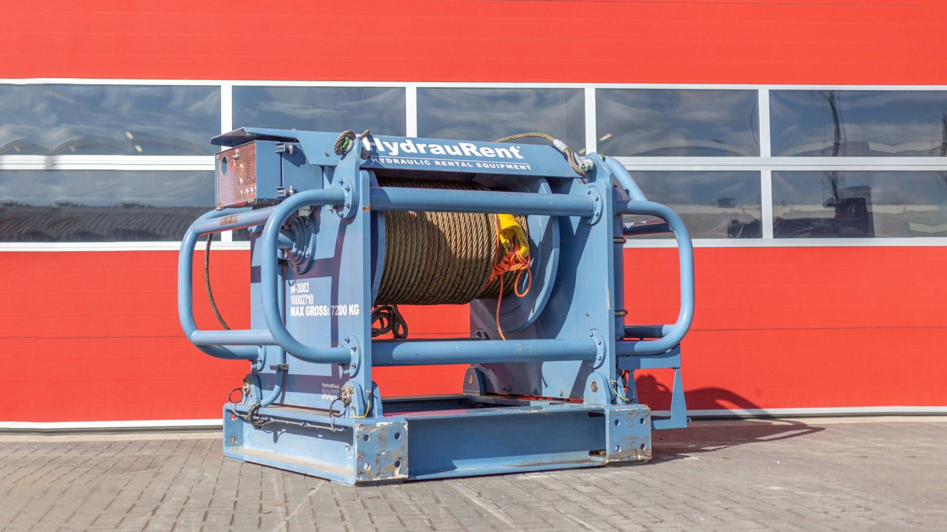 HydrauWinch 30 CT Hydraulic Winch