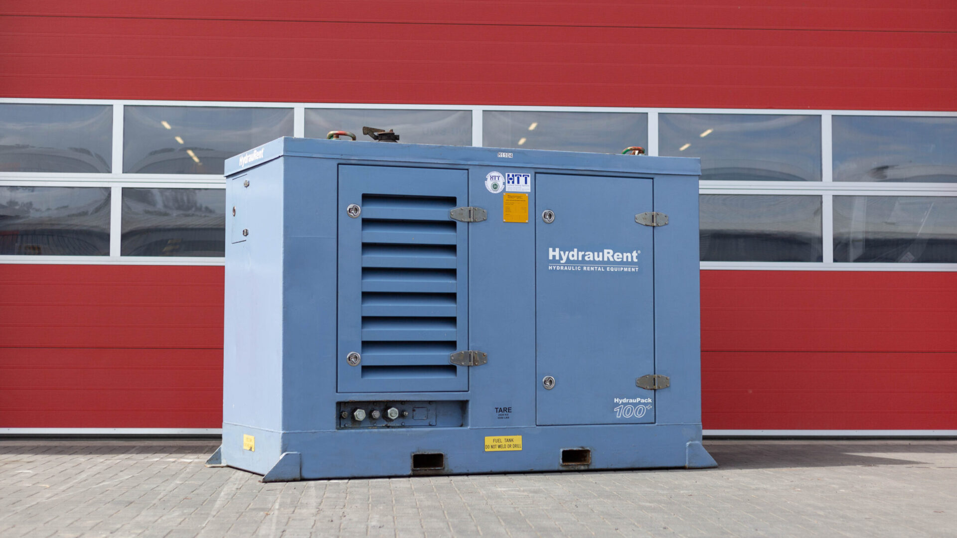 HydrauPack 100+ Hydraulic Power unit