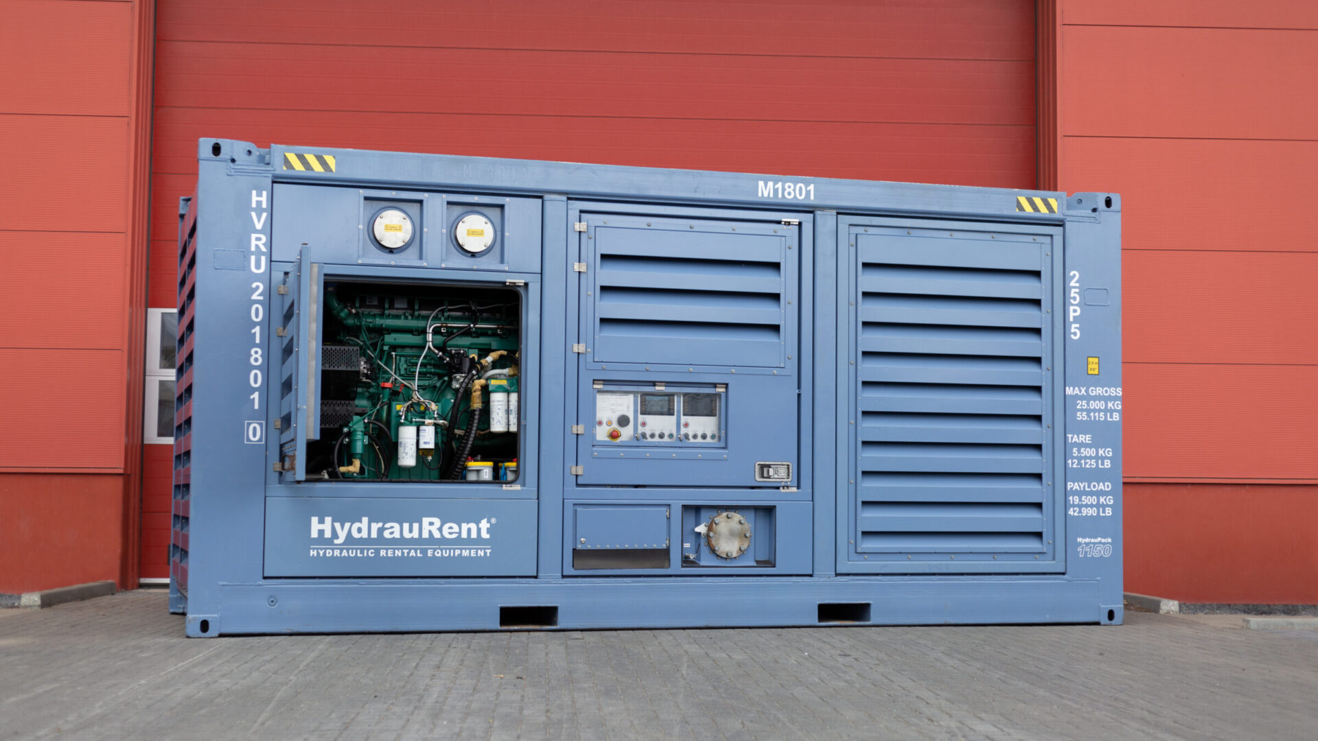 HydrauPack 1150 Hydraulic Power unit