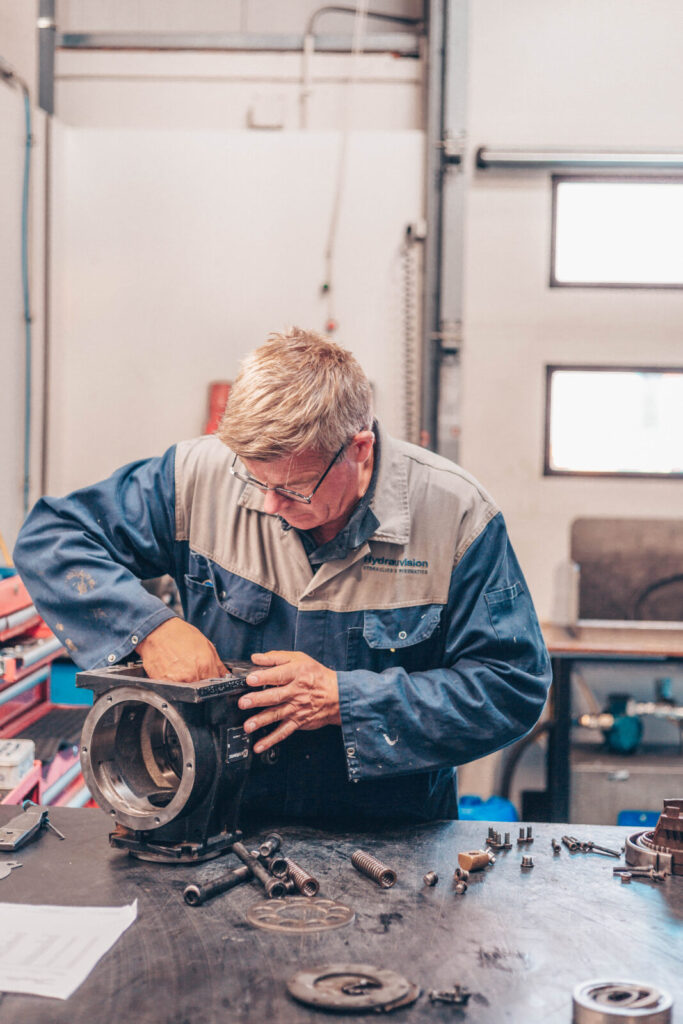 Werken bij Hydrauvision Service Engineer