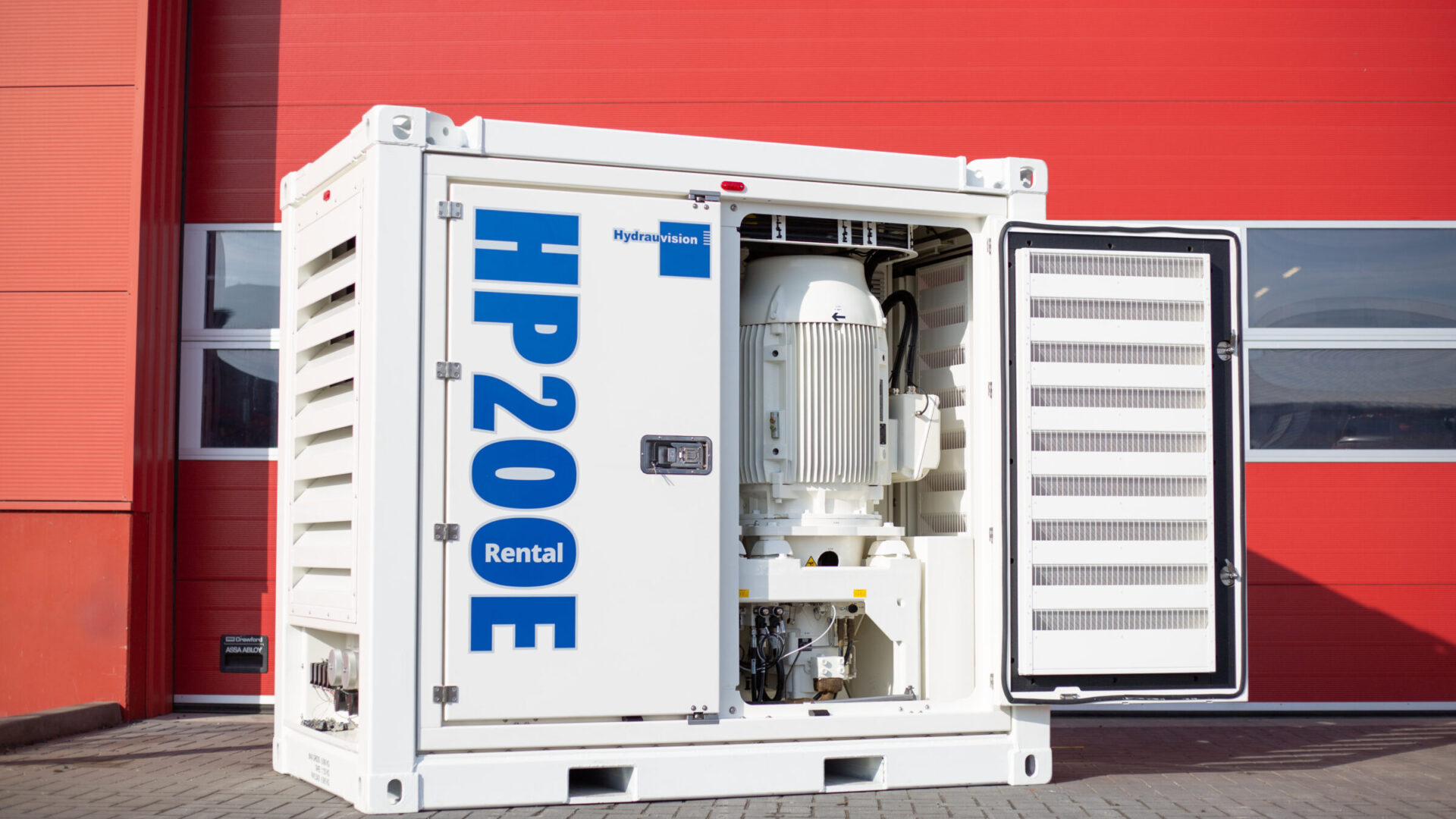 HydrauPack 200E Hydraulic Electric Power Unit