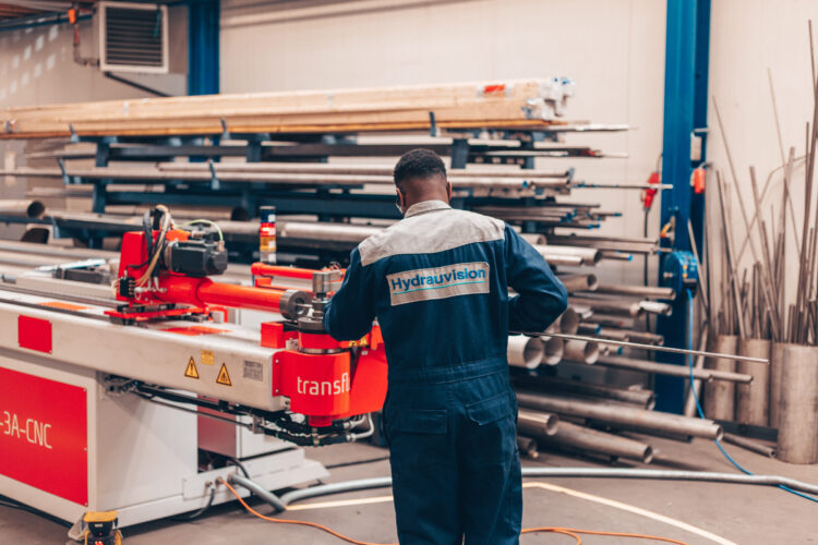 Werken bij Hydrauvision Piping