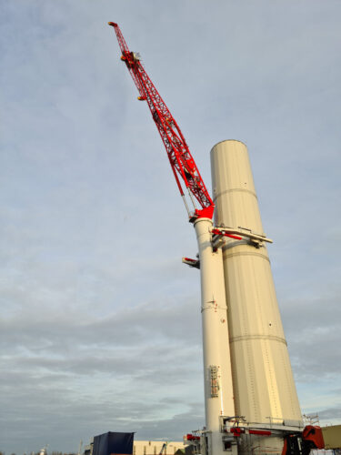 Climbing Crane