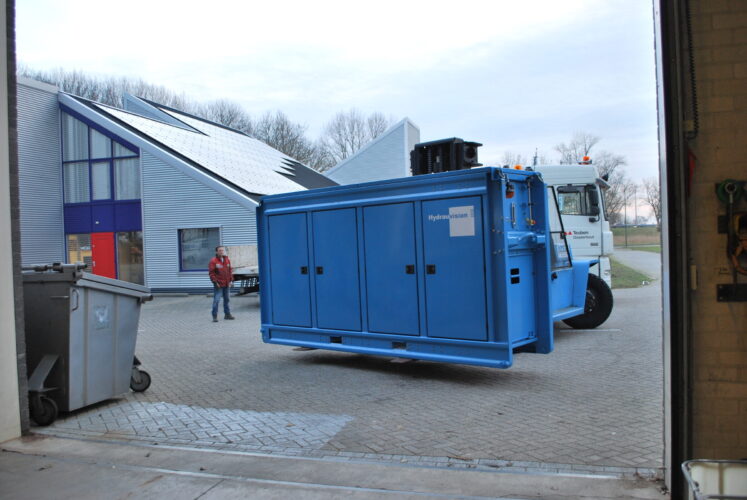 Mobiel waterpompsysteem