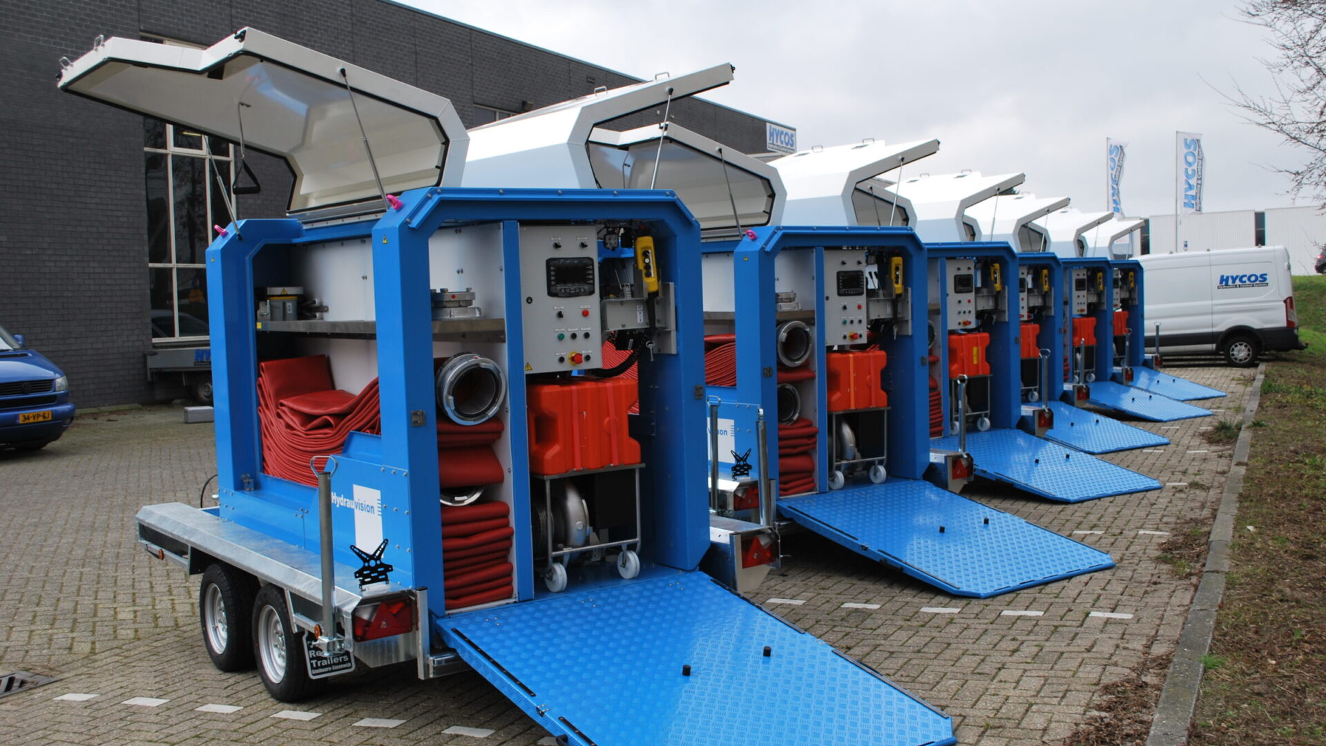 Mobiel waterpompsysteem