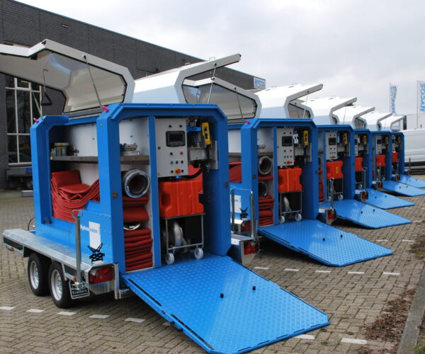 Mobiel waterpompsysteem