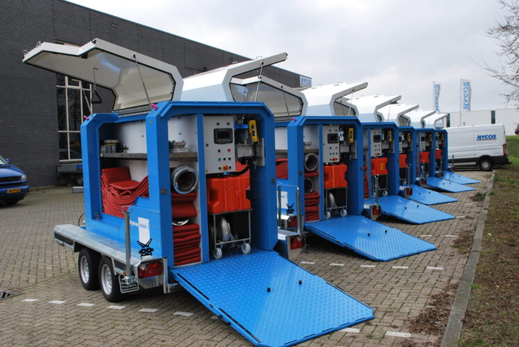 Mobiel waterpompsysteem