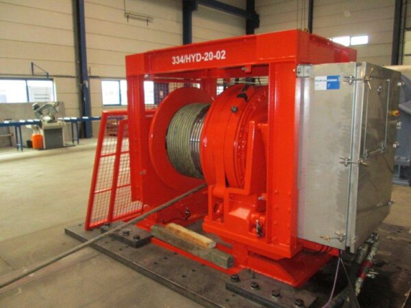 Multifunctional winch 20 ton - Hydrauvision