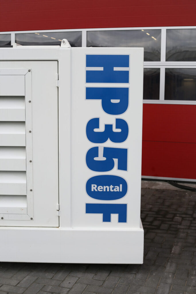 HP350F
