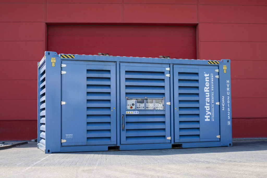 HydrauPack 850 Hydraulic Power Unit