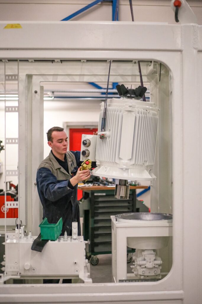Werken bij Hydrauvision