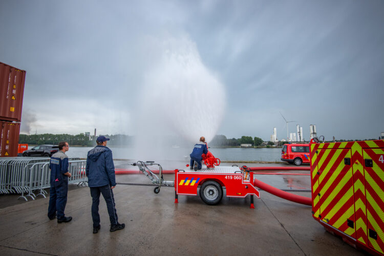 GWT brandweer Gent