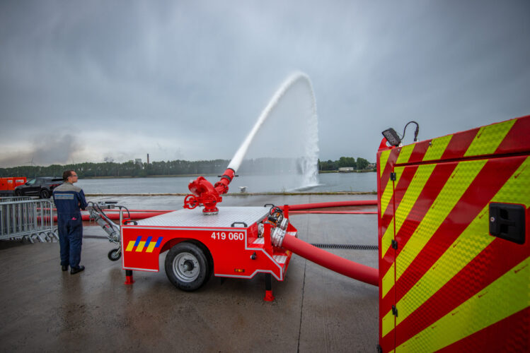 Hydrauvision Fire fighting system