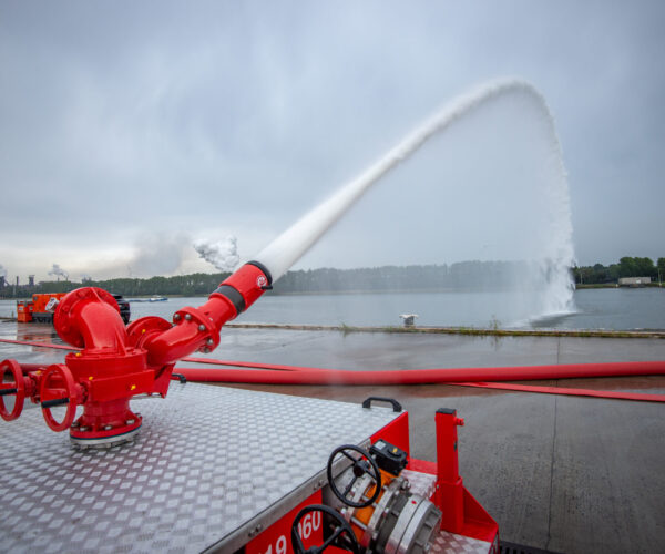 Hydrauvision Fire fighting system