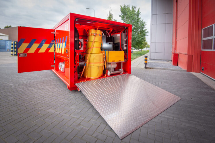 Hydrauvision Fire fighting system