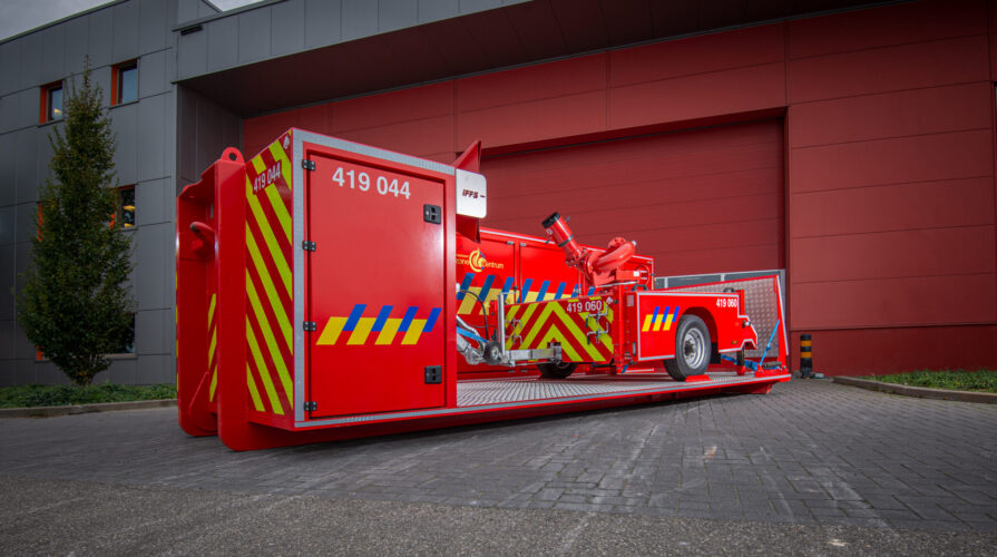 GWT brandweer Gent