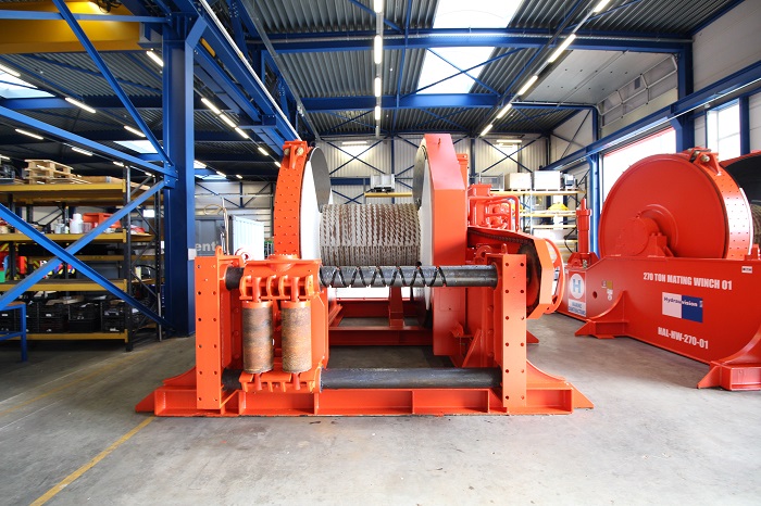 Mooring winches