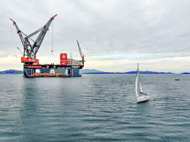 Heerema umbilical winch spread