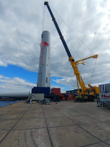 Climbing Crane