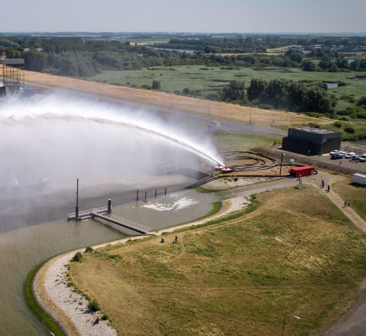 Hydrauvision Fire fighting system