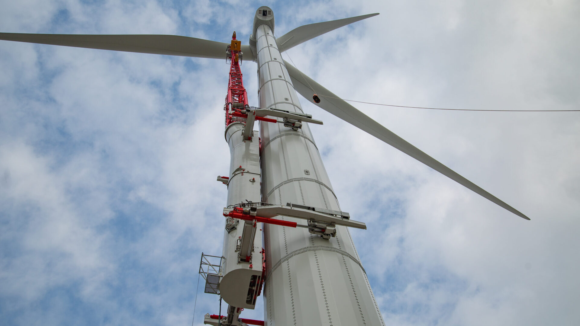 Climbing Crane