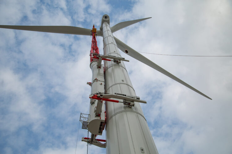 Climbing Crane