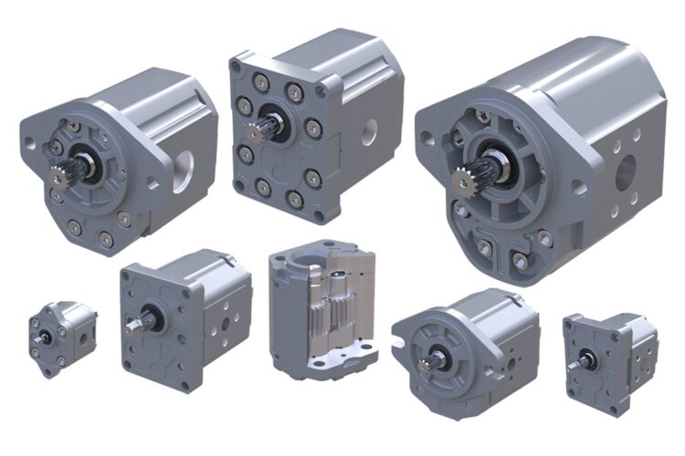 Danfoss Aluminum Gear Pumps