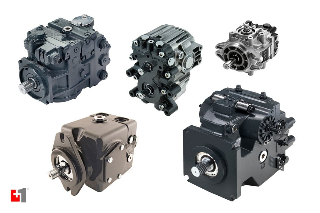 Danfoss Closed Circuit Axial Piston Pumps