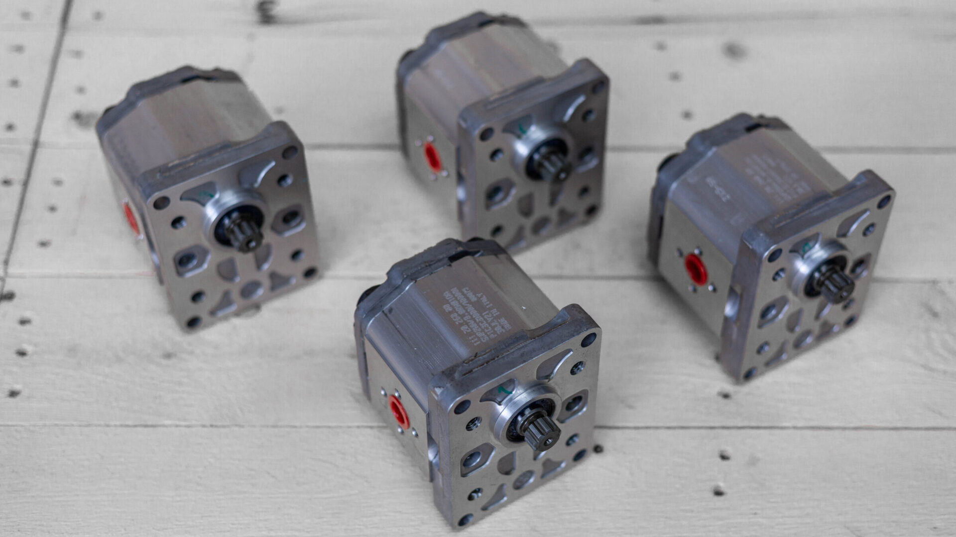 Turolla-Danfoss hydraulic pump component