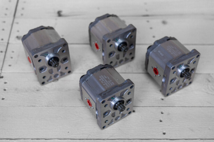 Turolla-Danfoss hydraulic pump component