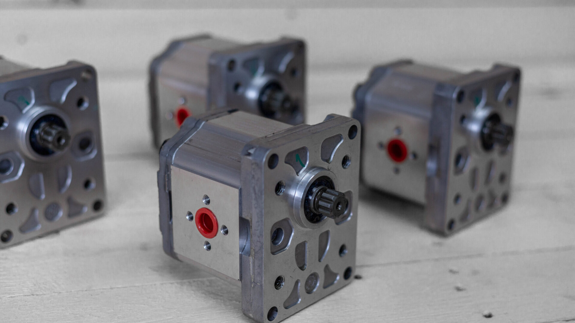 Turolla-Danfoss hydraulic pump component