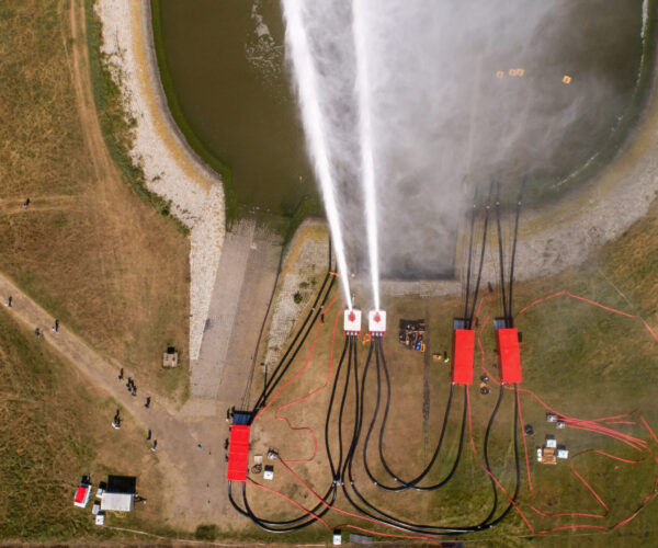 Hydrauvision Fire fighting