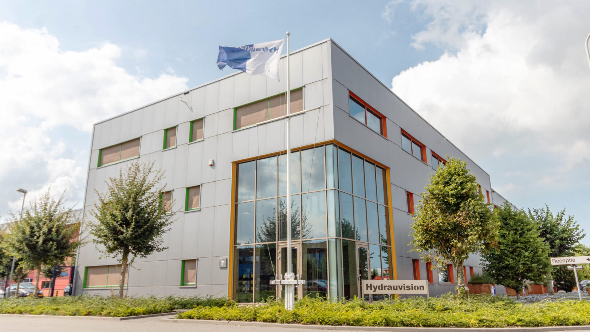 Hoofdkantoor Hydrauvision Schoondijke
