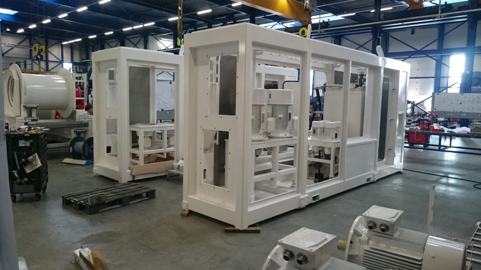 Hydraulic winch Hydrauvision