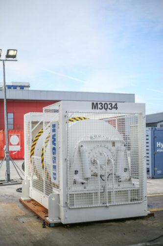 HydrauWinch 65ED Electric Hydraulic Winch