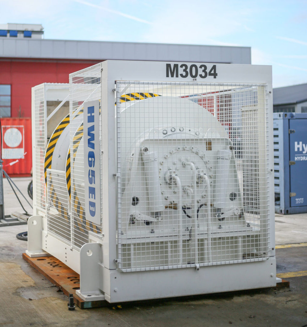 HydrauWinch 65ED Electric Hydraulic Winch