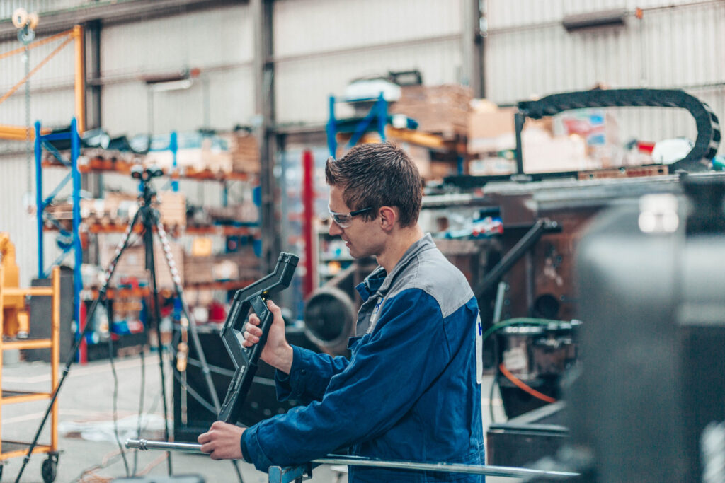 Piping 3D inmeetsysteem