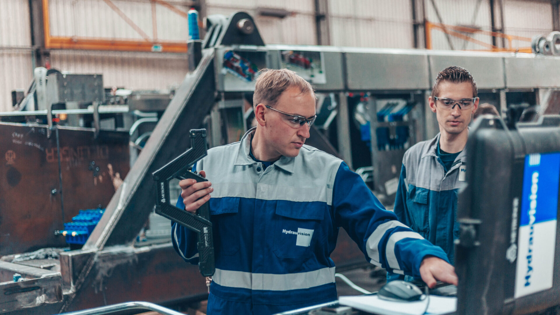 Werken bij Hydrauvision Piping