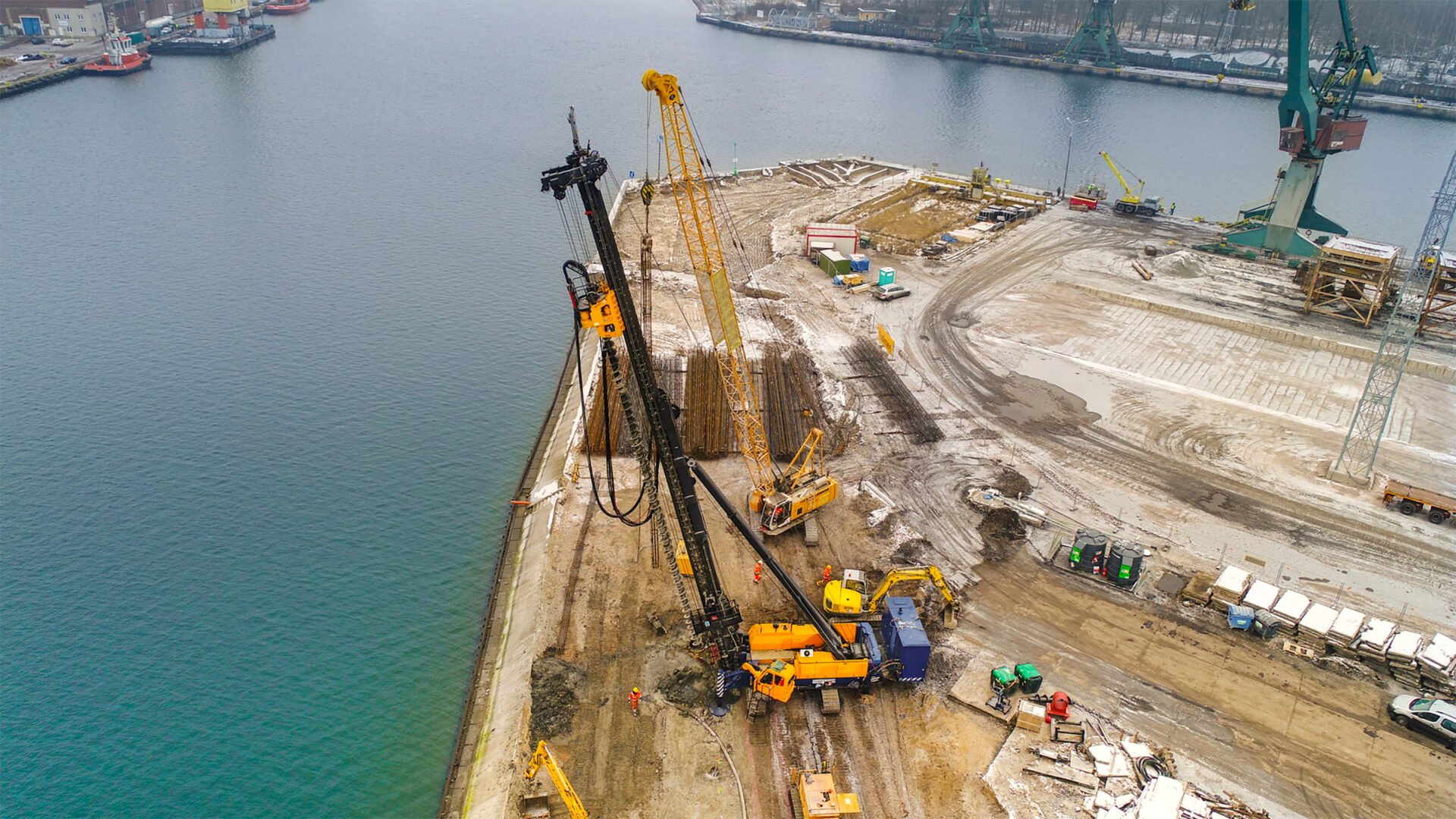 Fundex Equipment foundation rig