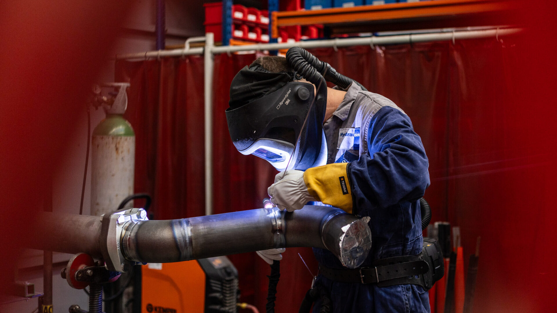 Hydrauvision Piping Yerseke