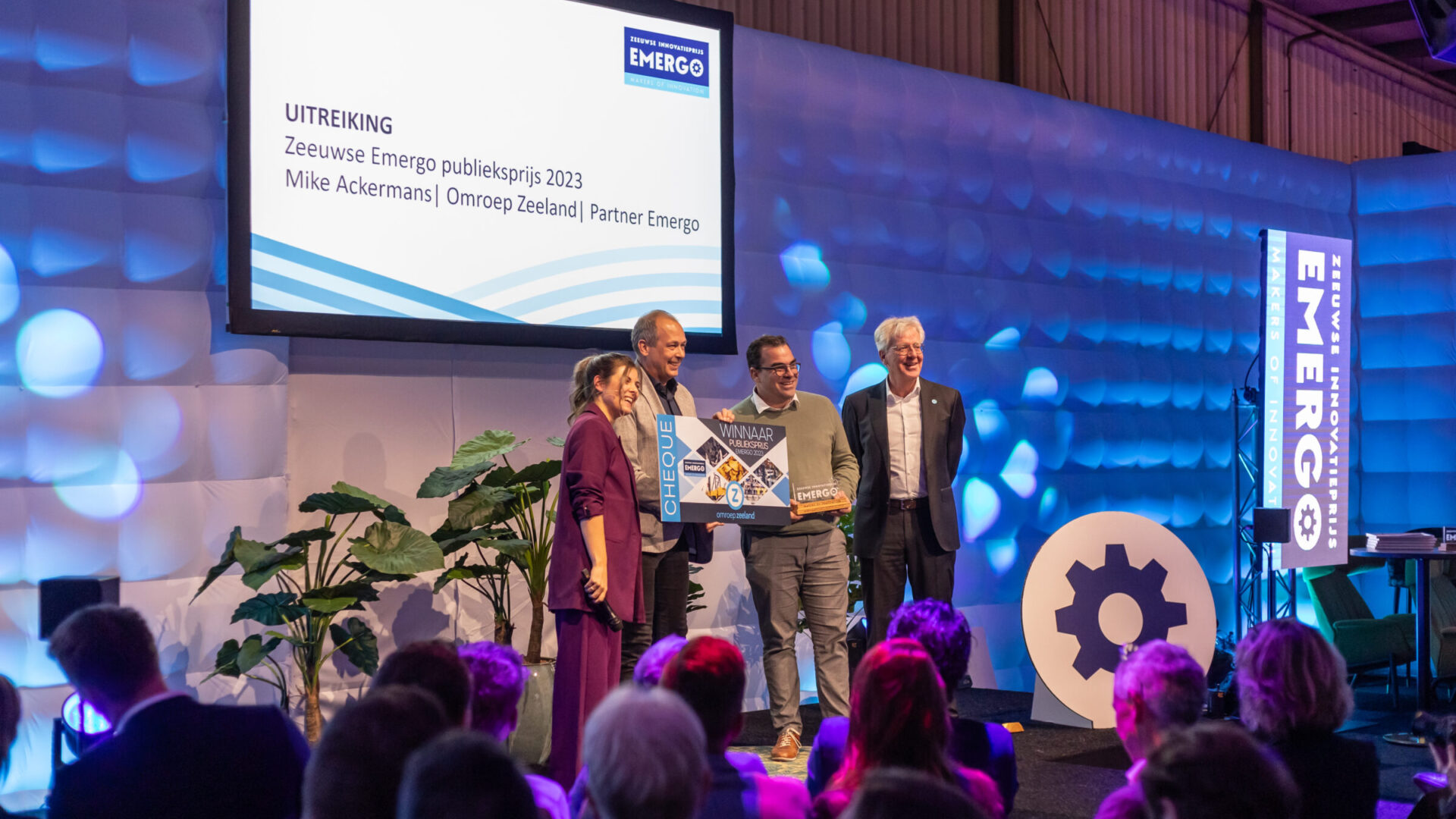 Zeeuwse Innovatieprijs Emergo publieksprijs winnaar