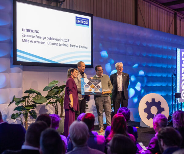 Zeeuwse Innovatieprijs Emergo publieksprijs winnaar