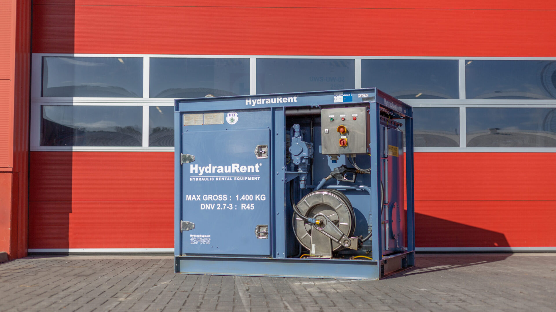 HydrauSupport 12FWS Diesel fuel separation unit