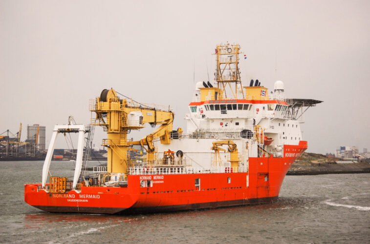 Normand mermaid offshore wind copyright Ruud Coster