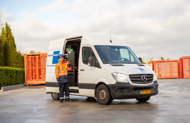 Servicemonteur Hydrauvision