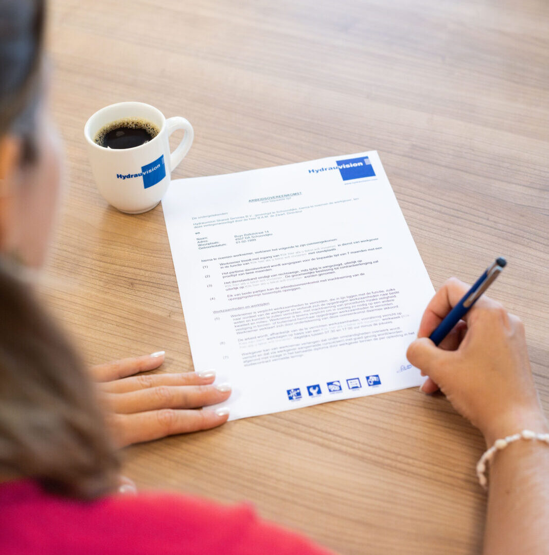 Werken bij Hydrauvision