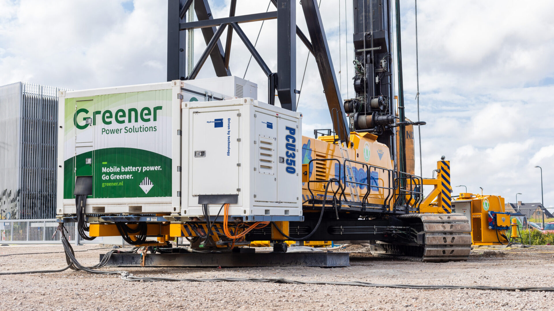 Power Conversion Unit AC/DC converter Hydrauvision: Pionier in een emissieloze toekomst