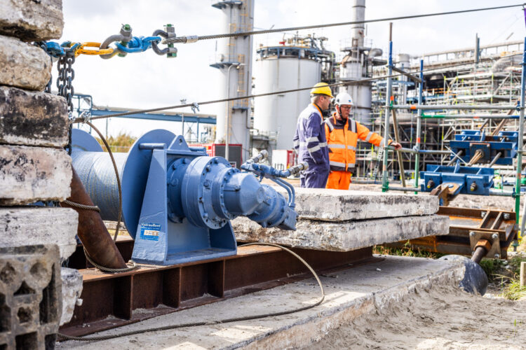 Hydrauvision Rental Supporting Freyssinet with Rental solution